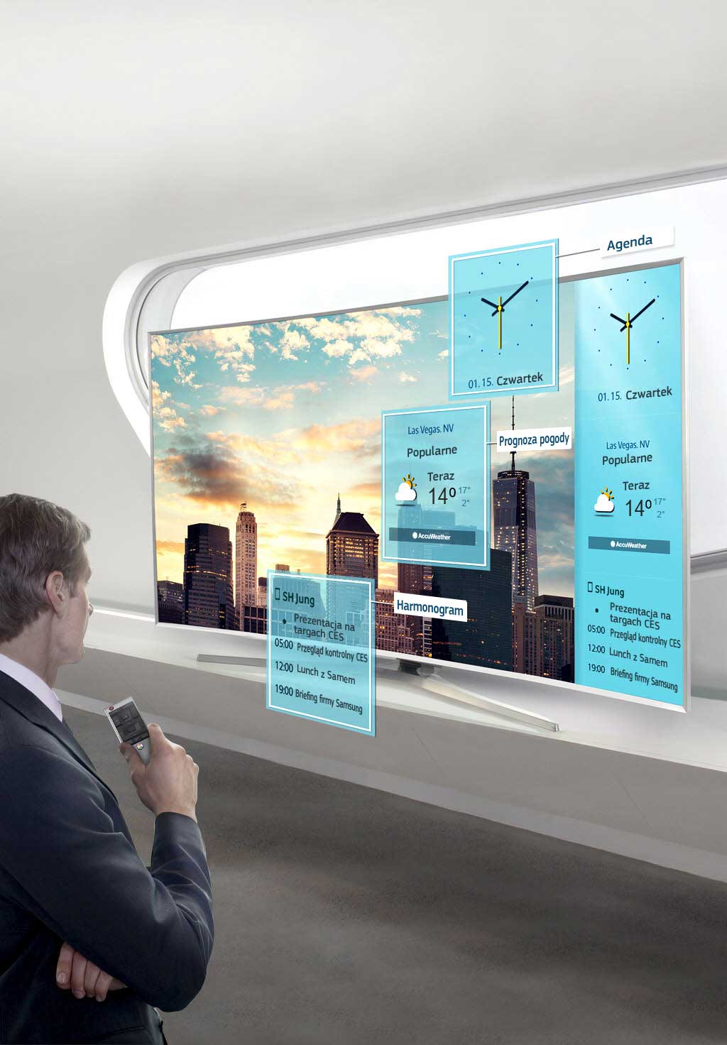 Lepszy start dnia ze Smart TV 