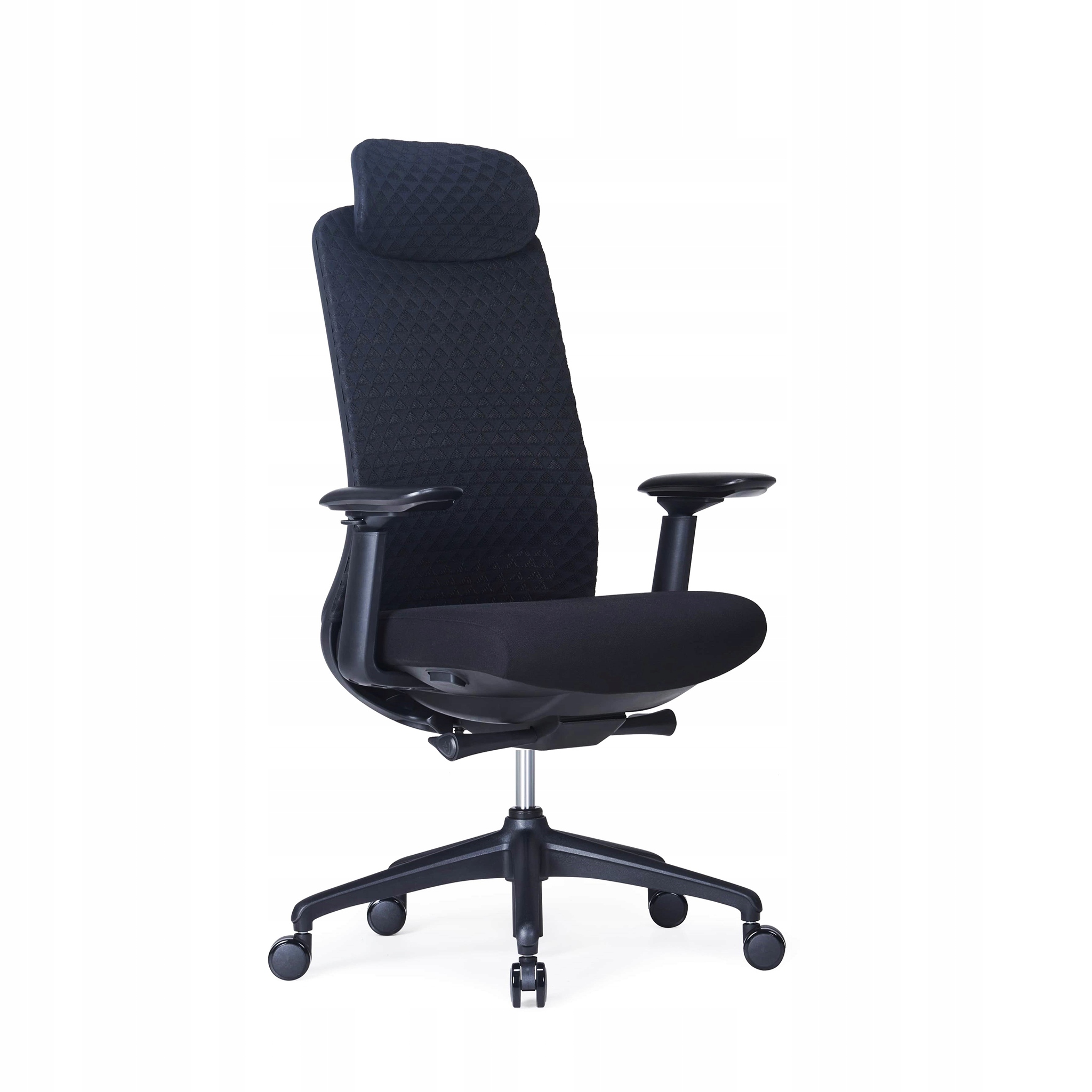 Fotel Biurowy Ergonomiczny Spacedust303 Czarny – Komfort i styl w Twoim biurze