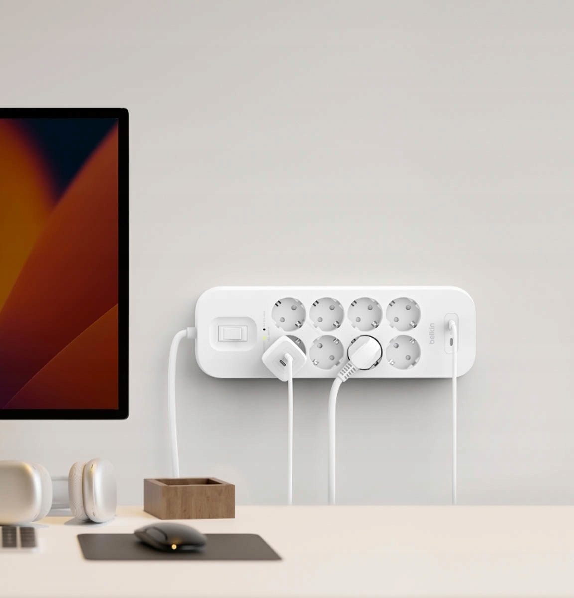 Wygodne ładowanie dzięki 2 portom USB-C PD 30W