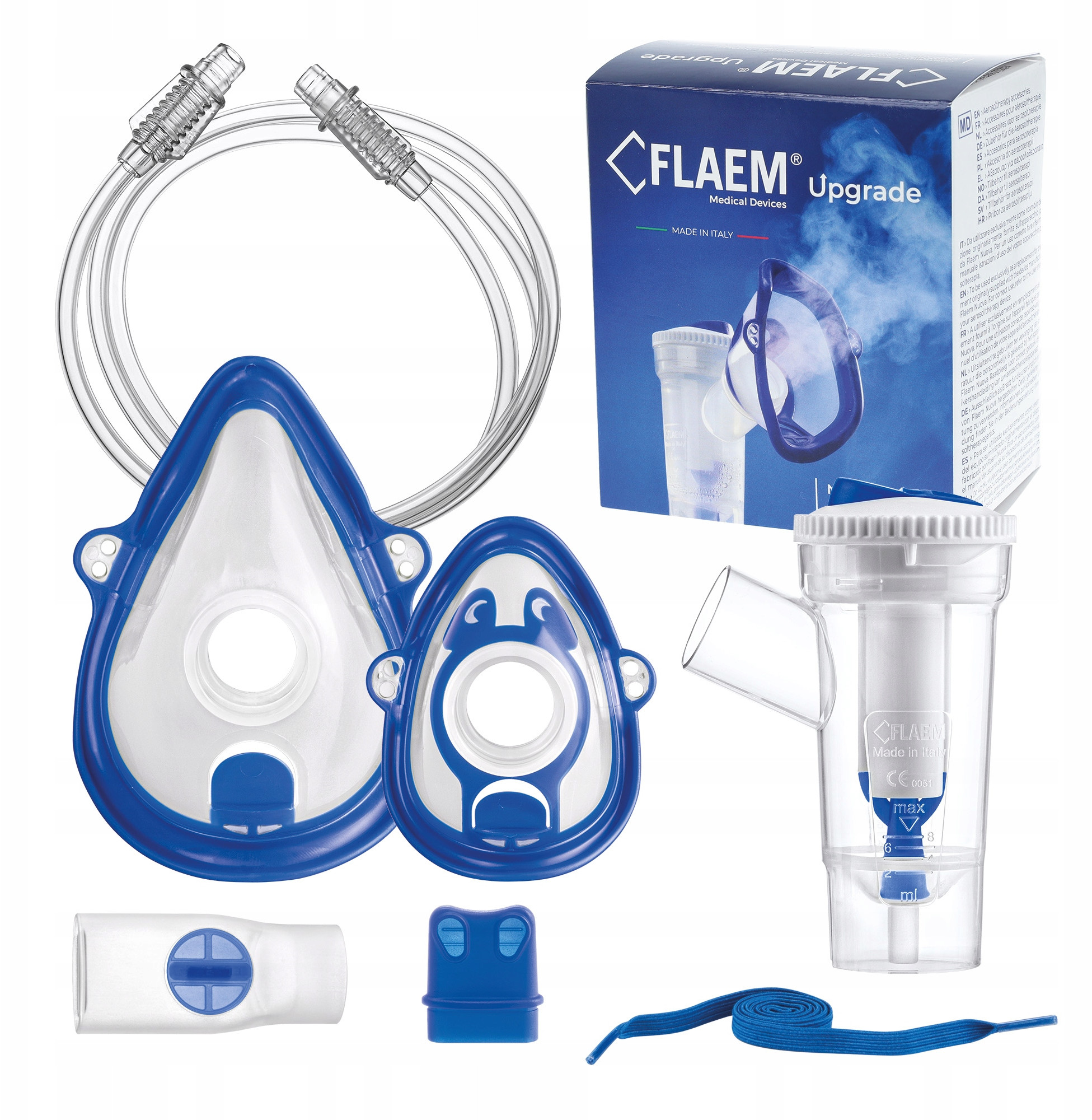 Komfortowy zestaw akcesoriów dla całej rodziny