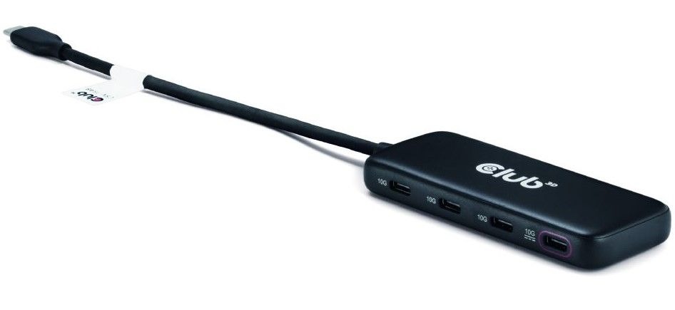 HUB USB Club 3D CSV-1548 – Wydajność i funkcjonalność w jednym