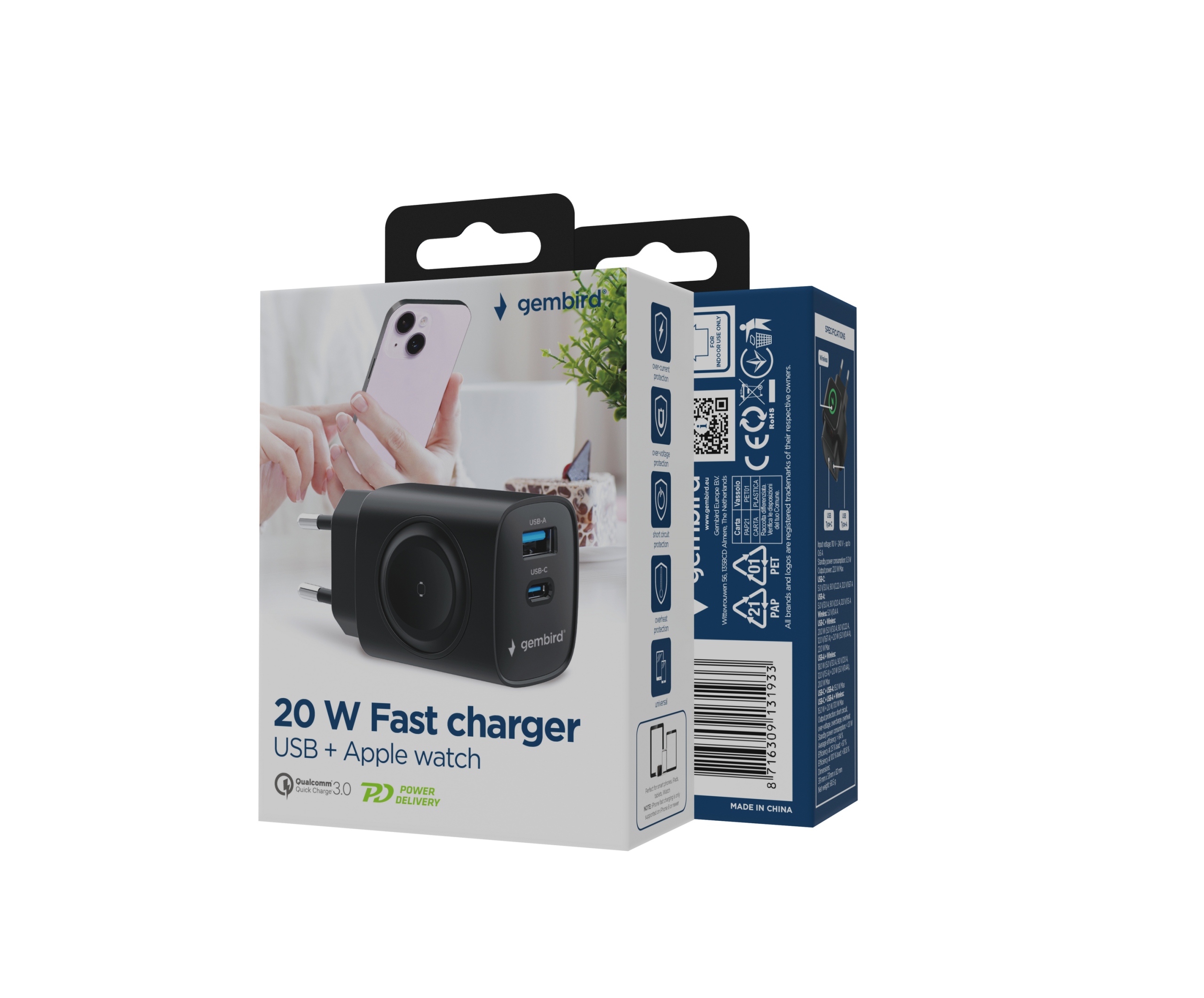 Kompaktowy design – Ładowarka idealna do transportu i codziennego użytku