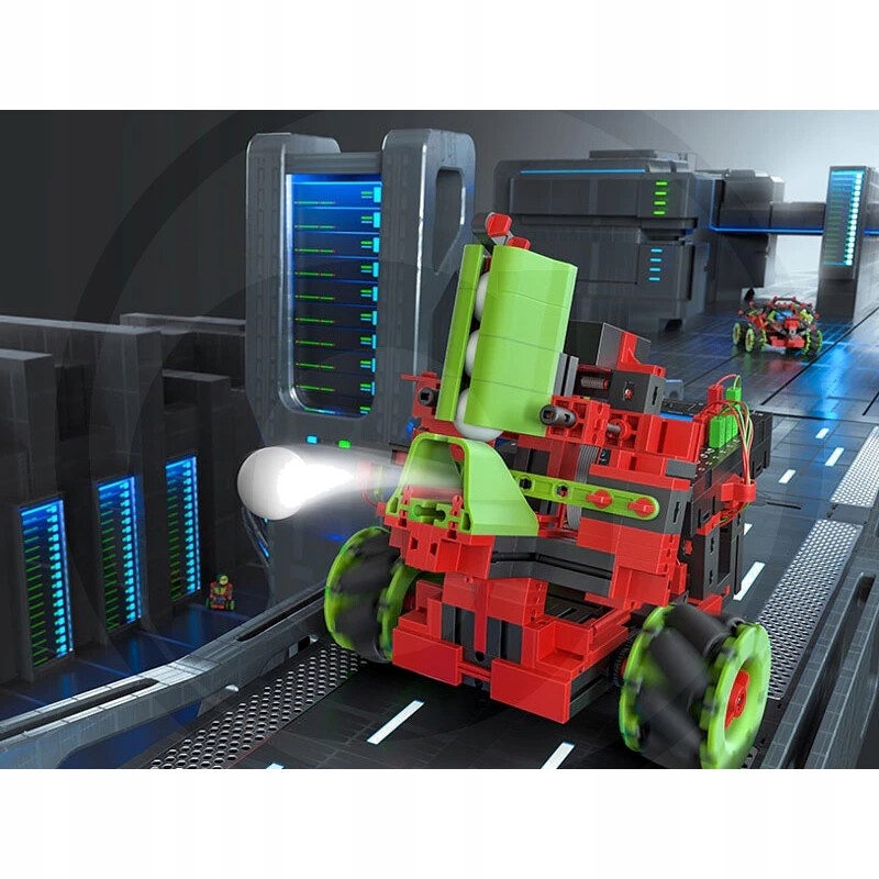 fischertechnik 564111 – Zabawka do budowania dla młodych inżynierów