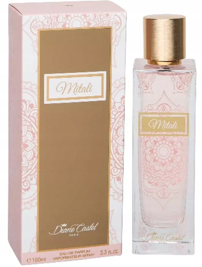 Diane Castel, Eau De Parfum 100 ml – Elegancja i zmysłowość w jednym flakonie
