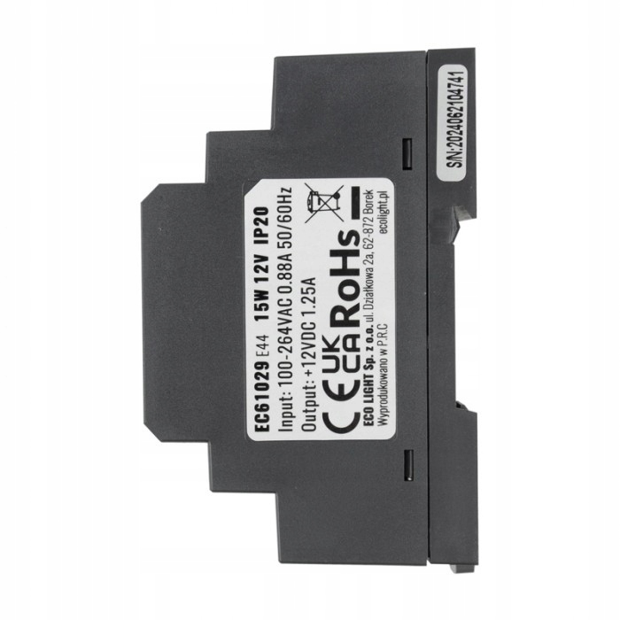 Kompatybilność z napięciem wejściowym 220-240V AC