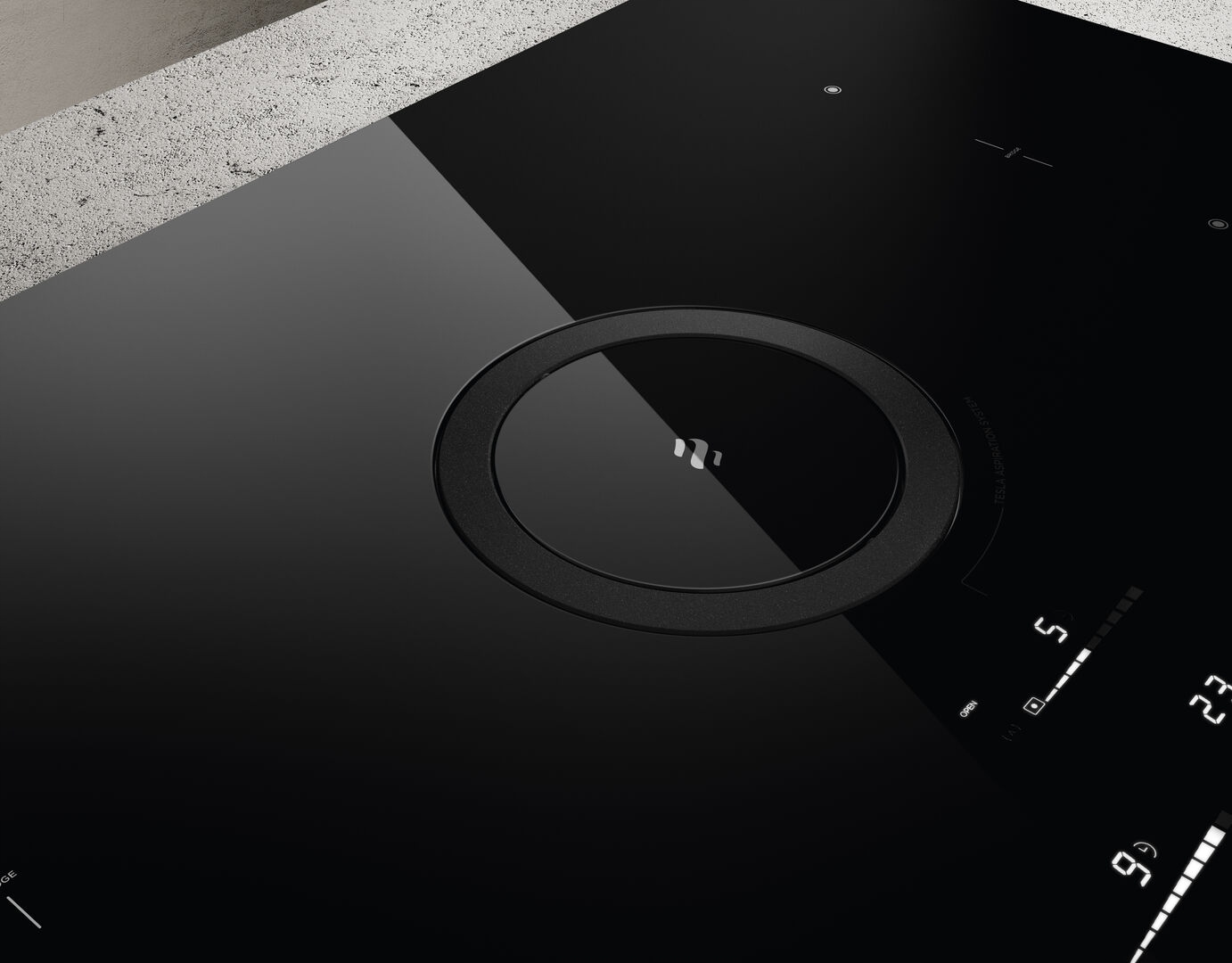 Intuicyjny dotykowy panel sterowania