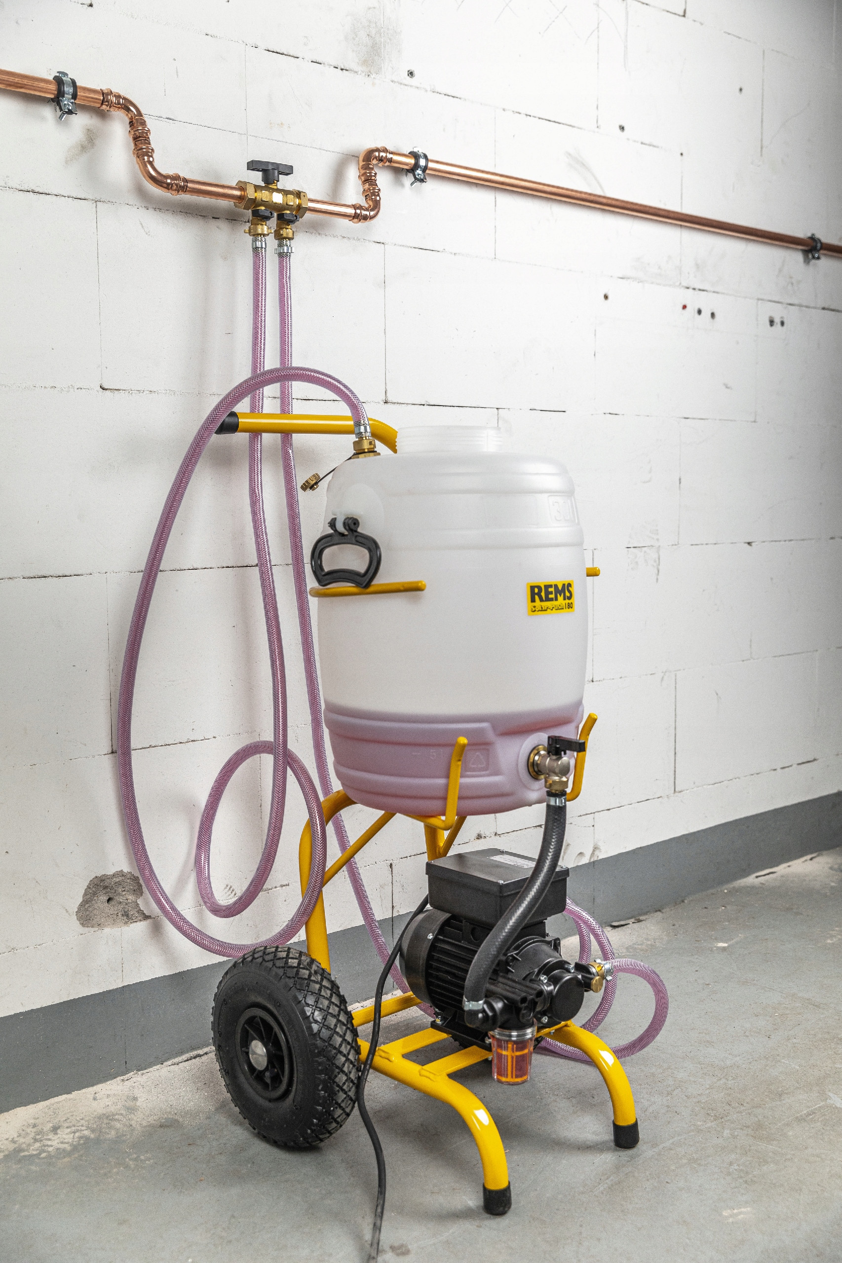 Korzyści z użytkowania REMS Solar-Push I 80 – Szybkie i czyste działanie