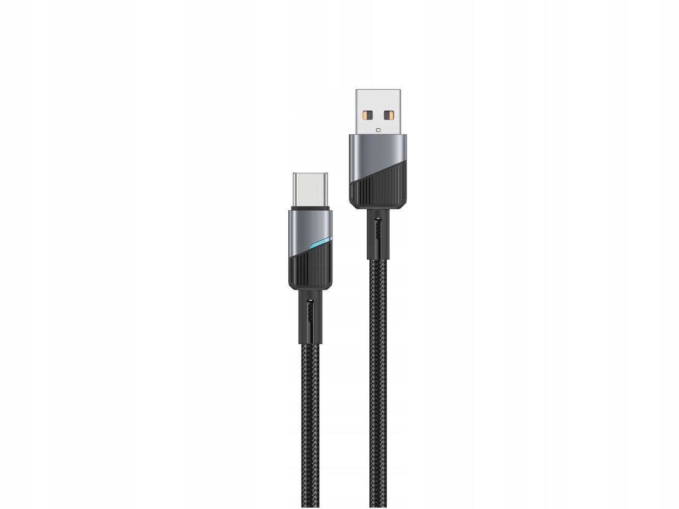 Wtyczki USB typu A i C z podświetleniem – Nowoczesny design