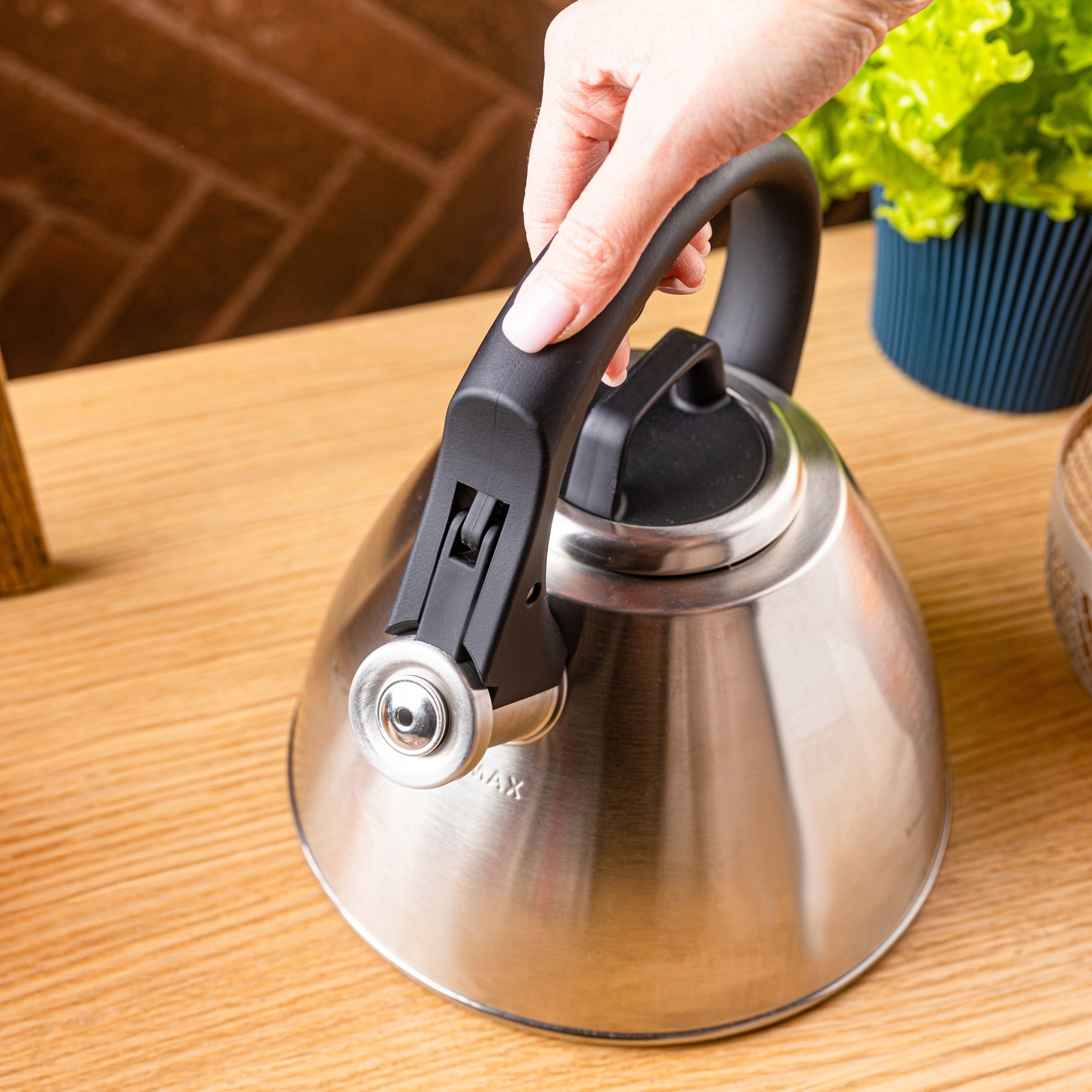 Wygodny uchwyt Soft-Touch – Bezpieczne użytkowanie