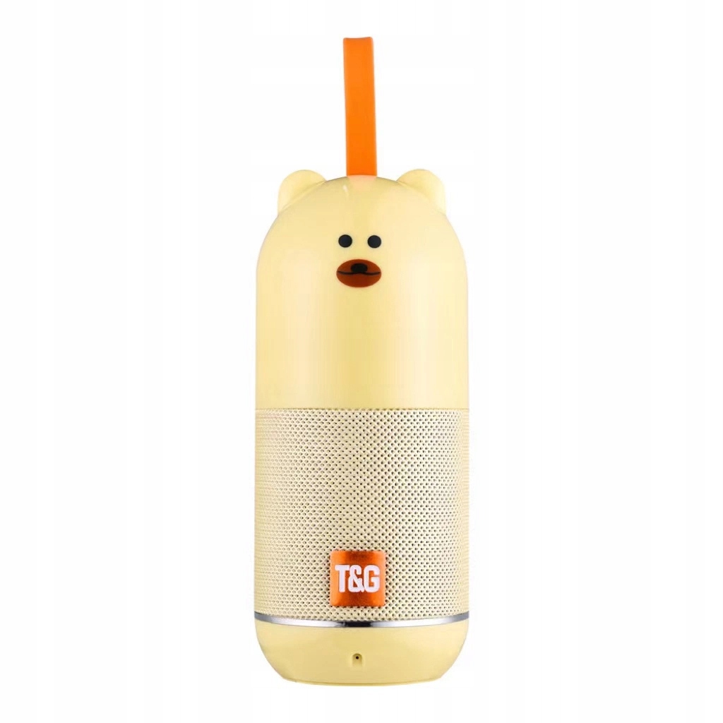Głośnik T&G GŁOŚNIK BLUETOOTH BEZPRZEWODOWY PRZENOŚNY MOBILNY FM BT USB RADIO CHARGE TG502 – Muzyka wszędzie z Tobą