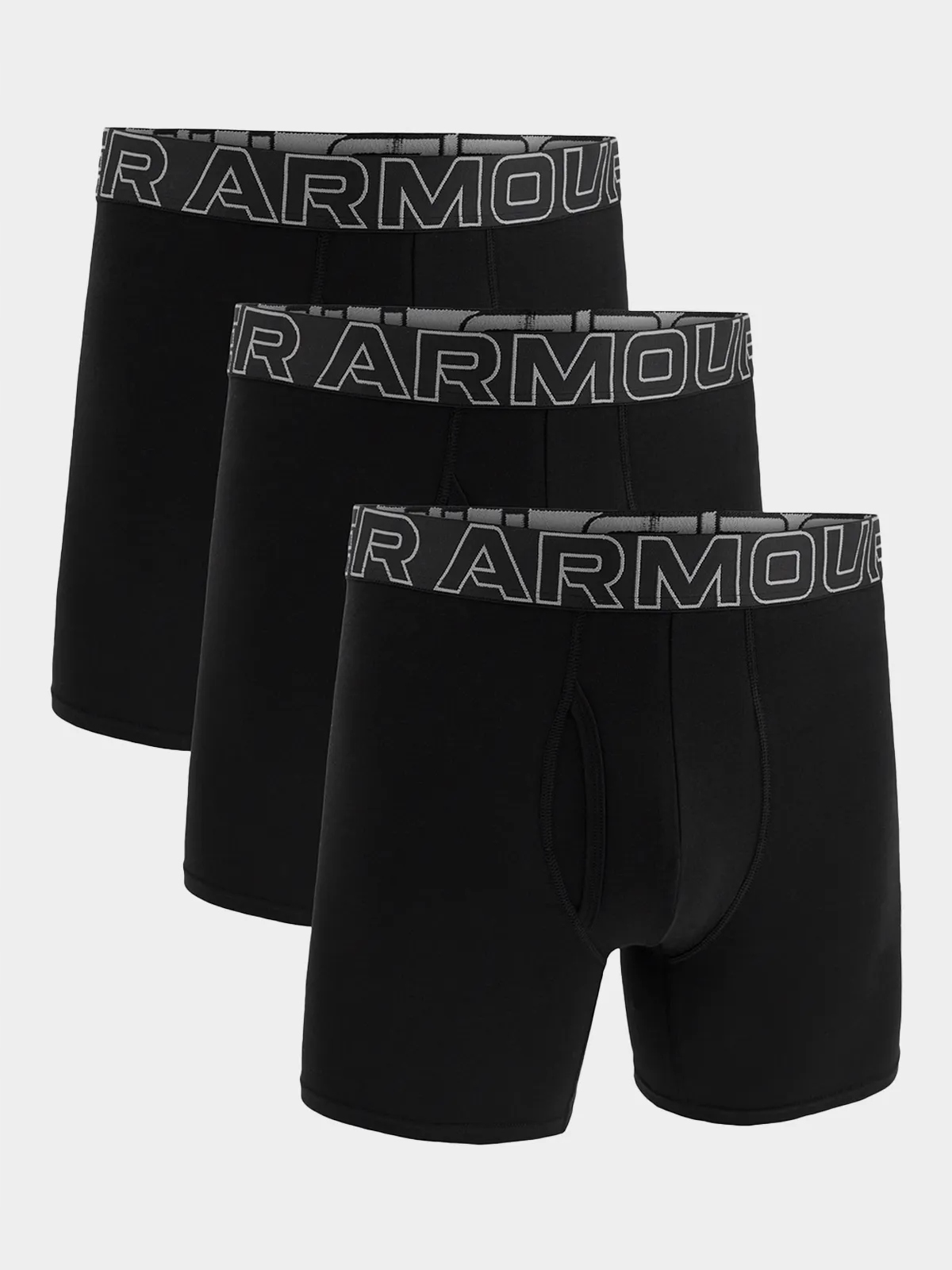 Bokserki męskie UNDER ARMOUR czarne – Komfort i funkcjonalność w 3-paku