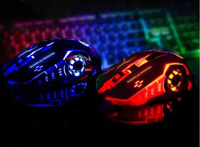 Efektowne Podświetlenie LED w 7 Kolorach