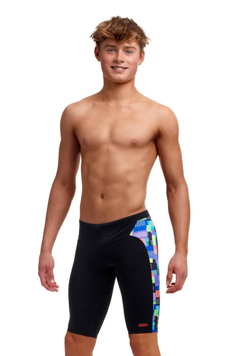 FUNKITA JAMMERS BOYS FUNKY TRUNKS CHIP SET FTS003B7190724 – Komfort i styl w wodzie