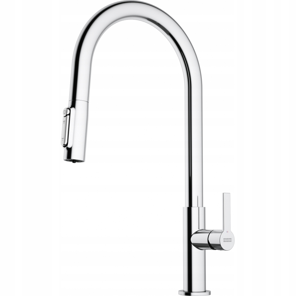 Bateria kuchenna Franke Maris Slim J pull-out Chrom – Nowoczesny design i funkcjonalność