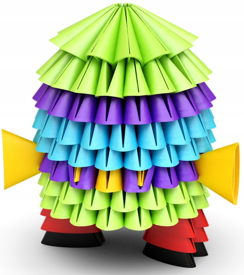 Kolorowe elementy – sześć wyrazistych kolorów do twórczej zabawy