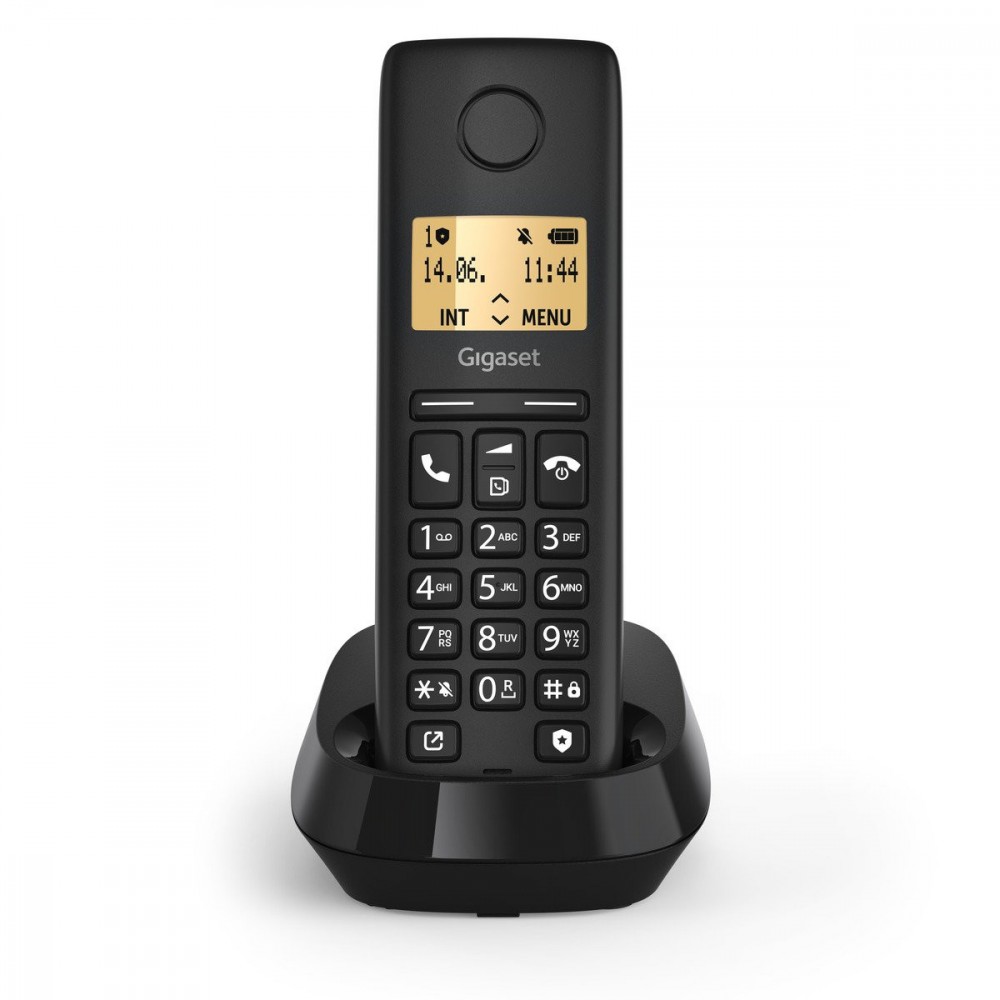 Telefon stacjonarny Gigaset Pure 100 – Nowoczesna komunikacja w Twoim domu