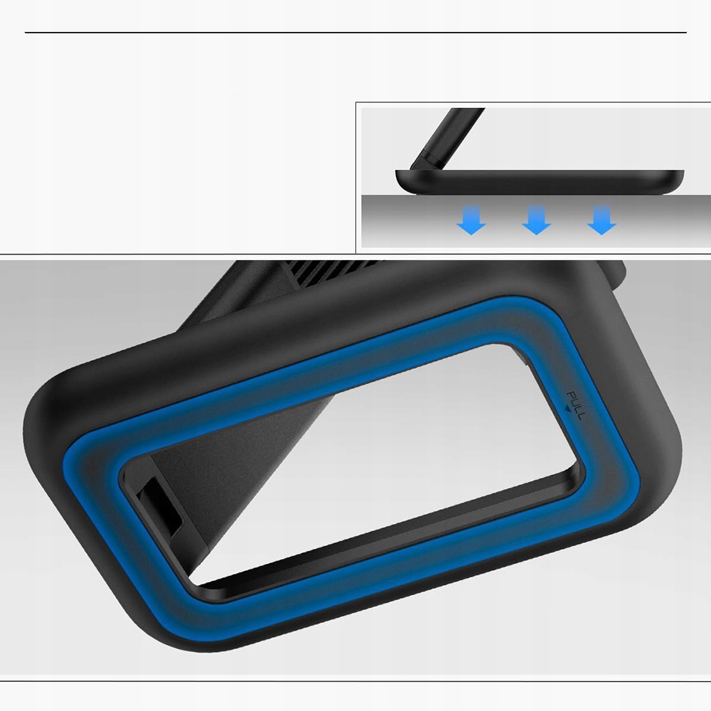 Wygodna i stabilna konstrukcja dla smartfonów i tabletów