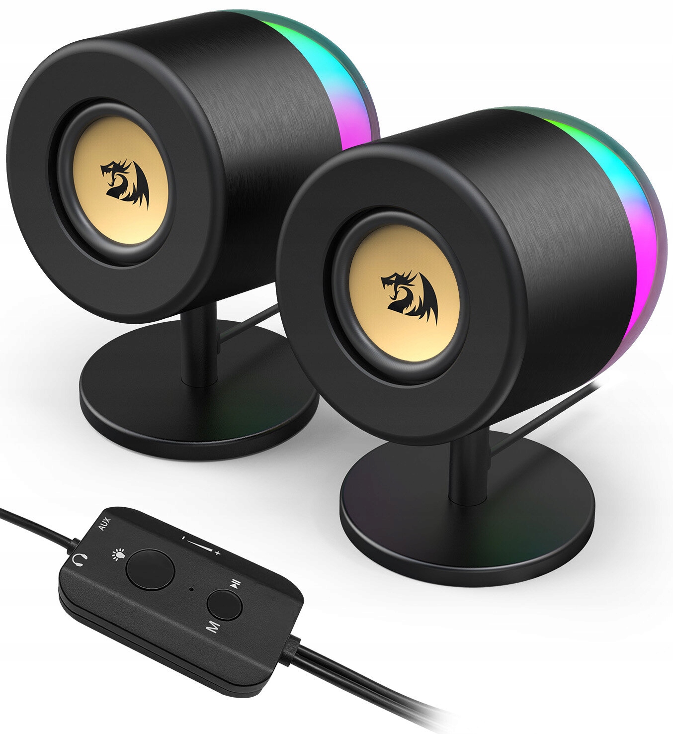REDRAGON GS598 AHRI – Głośnik gamingowy z podświetleniem RGB