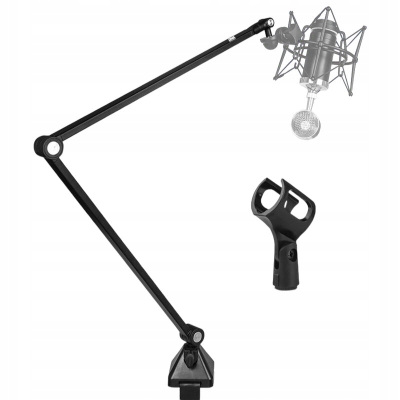 DNA TMS1 – Solidny biurkowy statyw mikrofonowy z wysięgnikiem