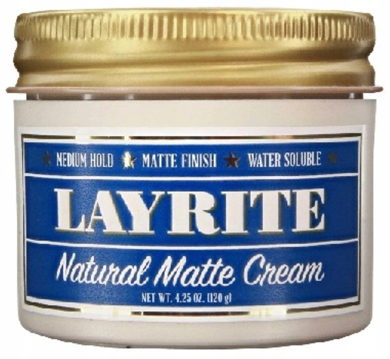 Layrite Natural Matte Cream 120 g – Idealny wybór dla Twoich włosów