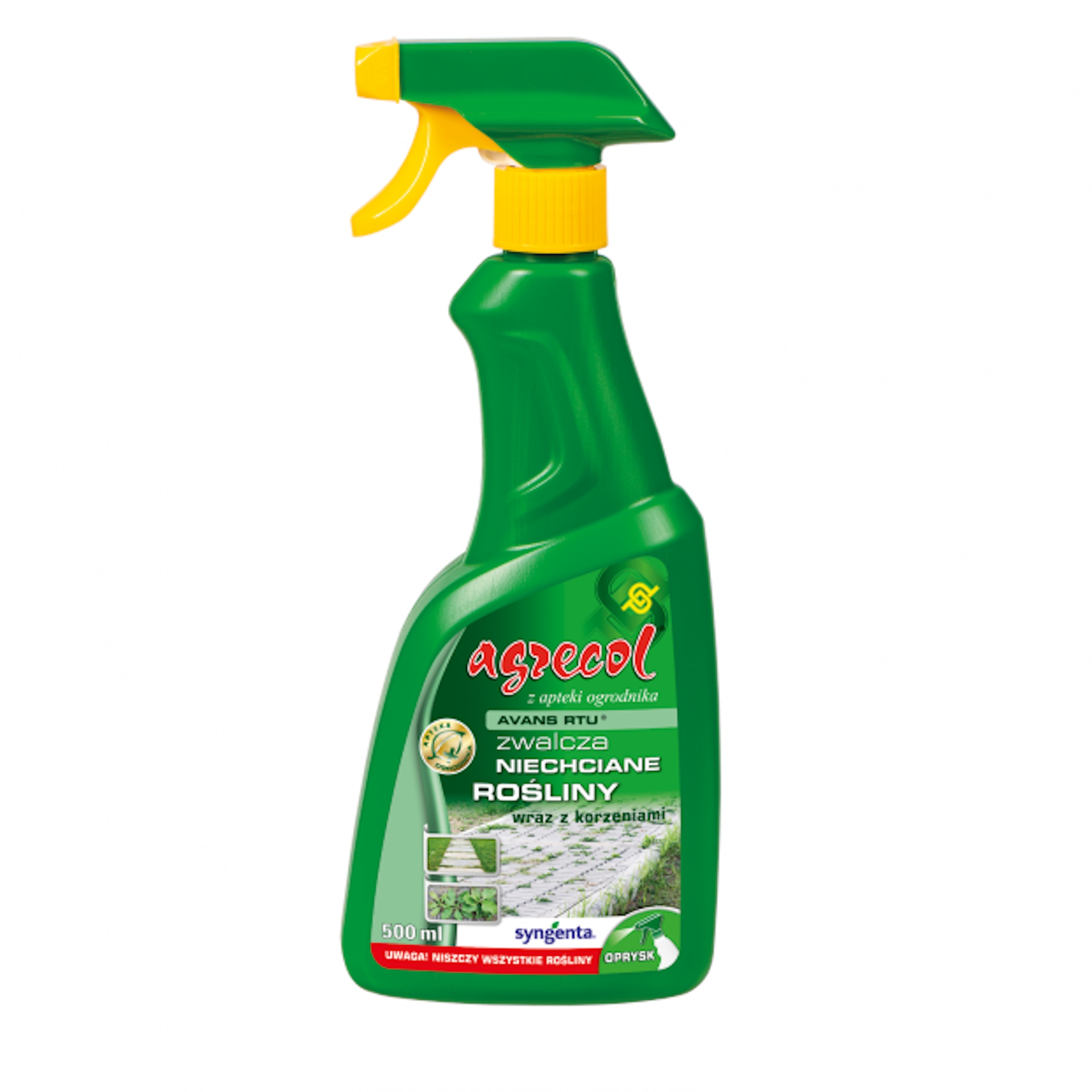 Agrecol Środek do zwalczania chwastów oraz niechcianych roślin 500 ml – Skuteczna ochrona Twojego ogrodu