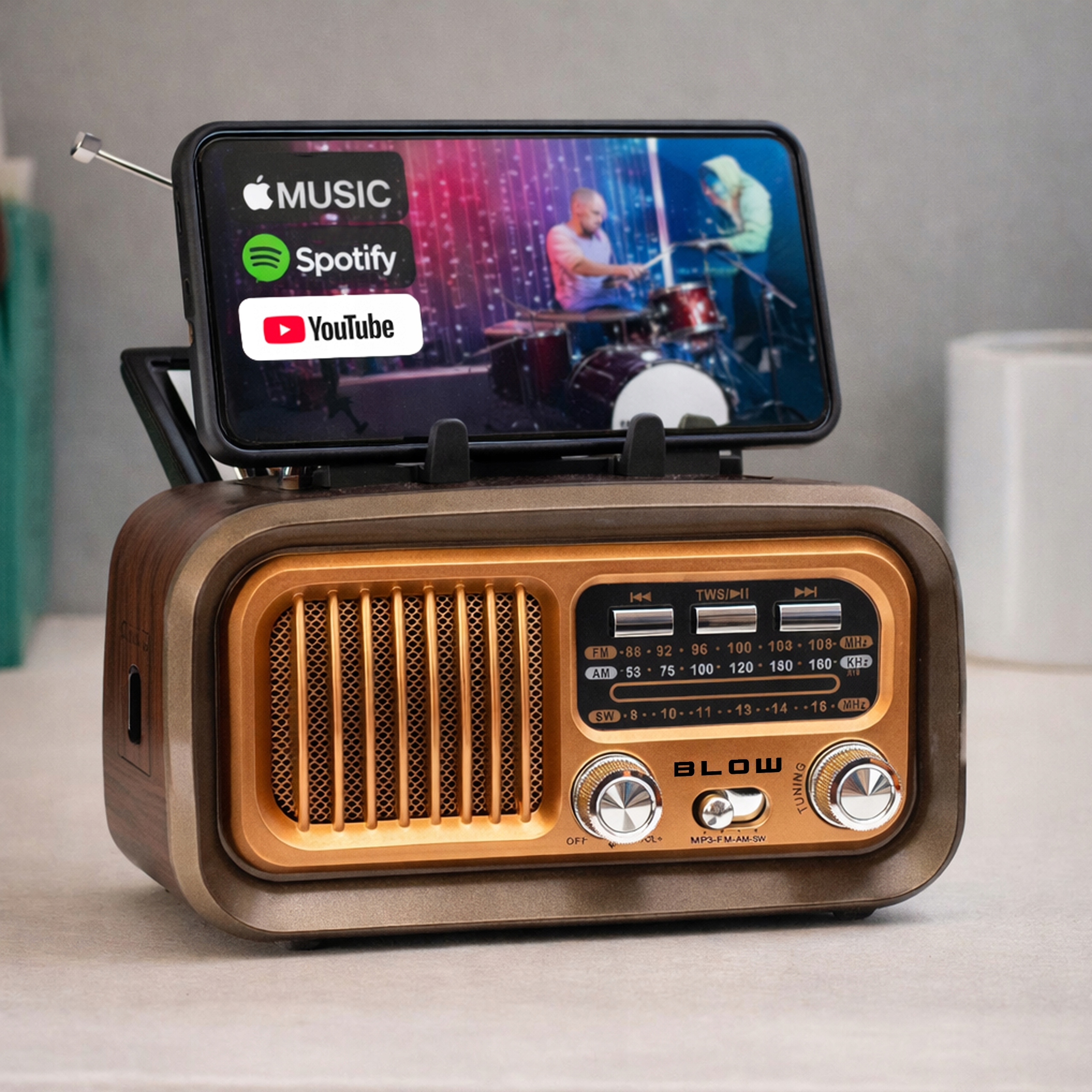 Bluetooth - bezprzewodowe odtwarzanie muzyki