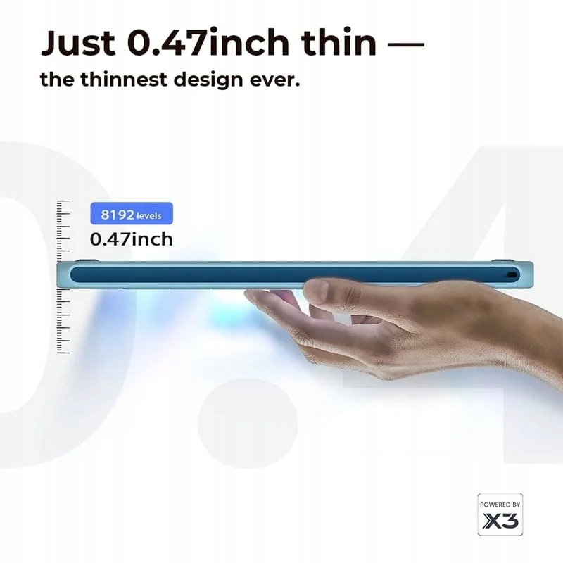 Tablet graficzny XP-Pen Artist 12 (2. generacja) Niebieski – Twój kreatywny towarzysz