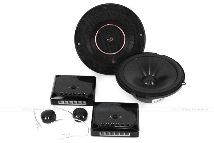 Głośniki samochodowe dwudrożne Infinity REF6530CX – Doskonałe brzmienie w Twoim pojeździe