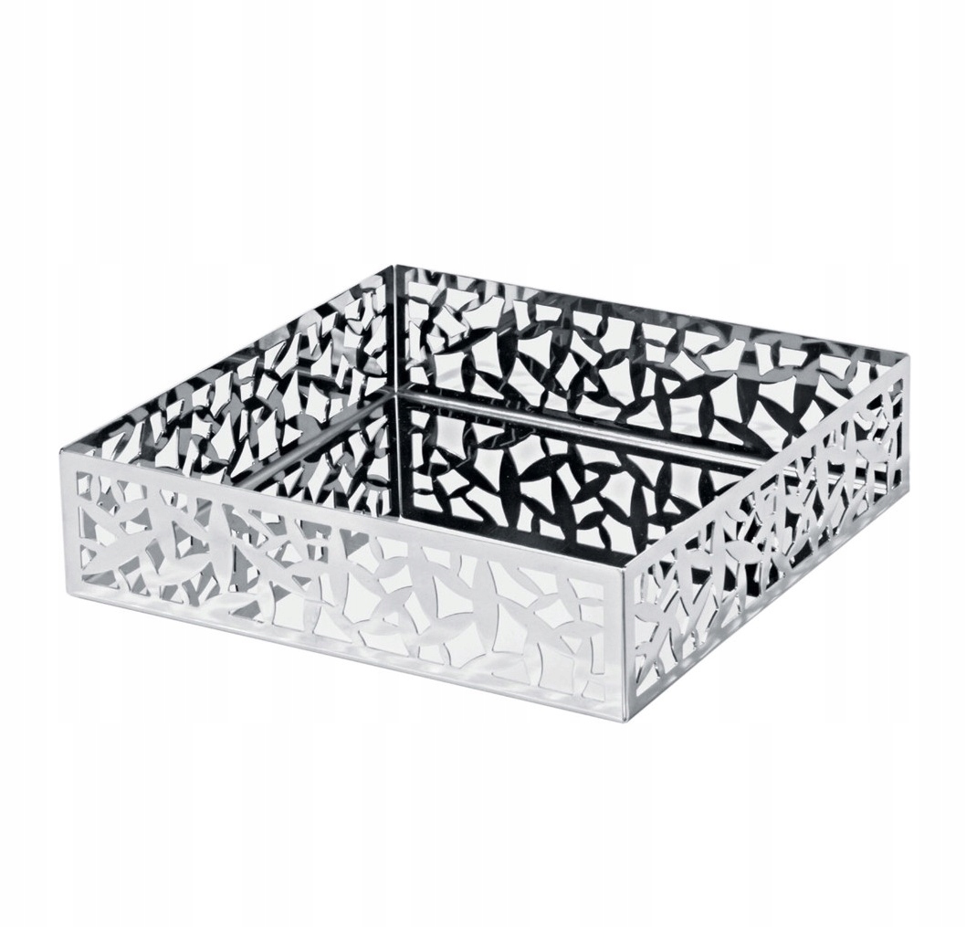 Alessi Cactus Flat Paper Napkin Holder MSA10 – Elegancki dodatek do Twojego wnętrza