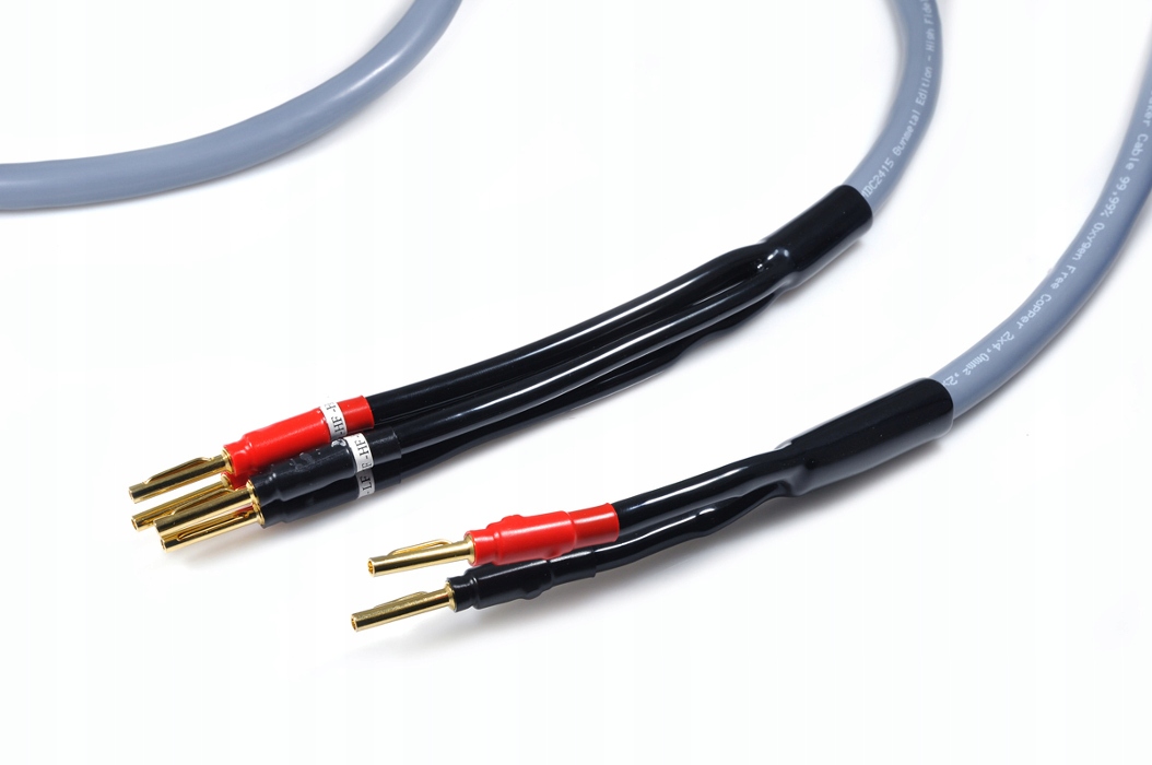 Kabel głośnikowy bi-wiring Melodika MDBW41530G 3m – Doskonała jakość dźwięku