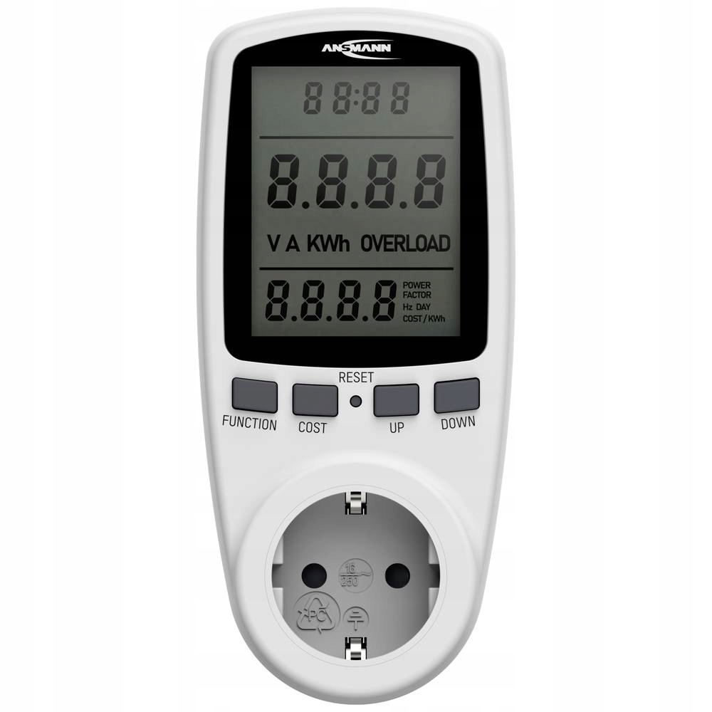 Funkcje pomiaru i analizy zużycia energii