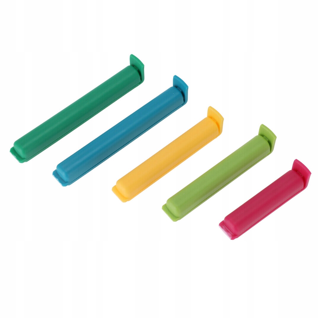 Różnorodność rozmiarów klipsów do torebek – wszechstronność w kuchni