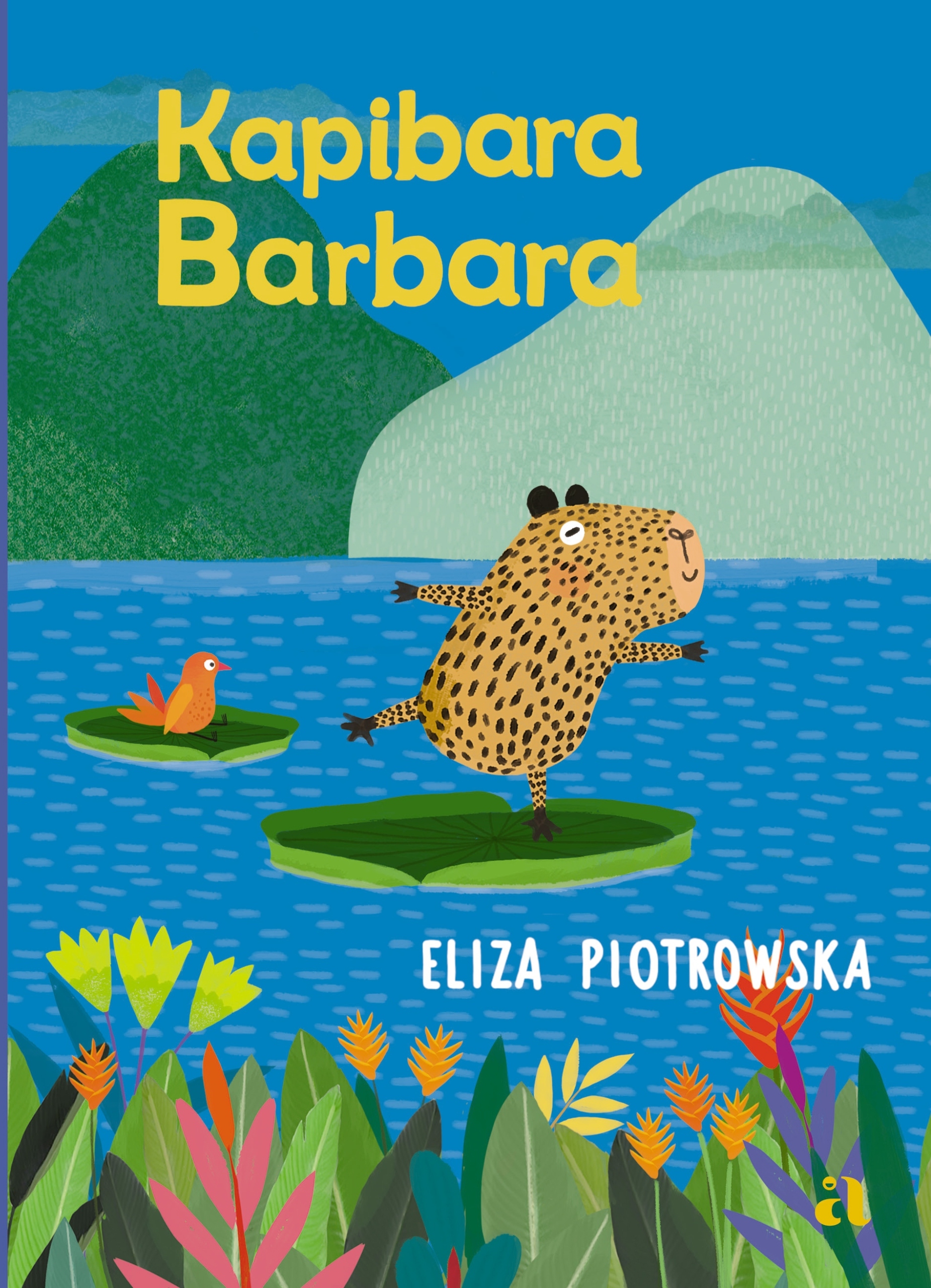 Kapibara Barbara 02145 – Odkryj przygody w świecie dziecięcej literatury