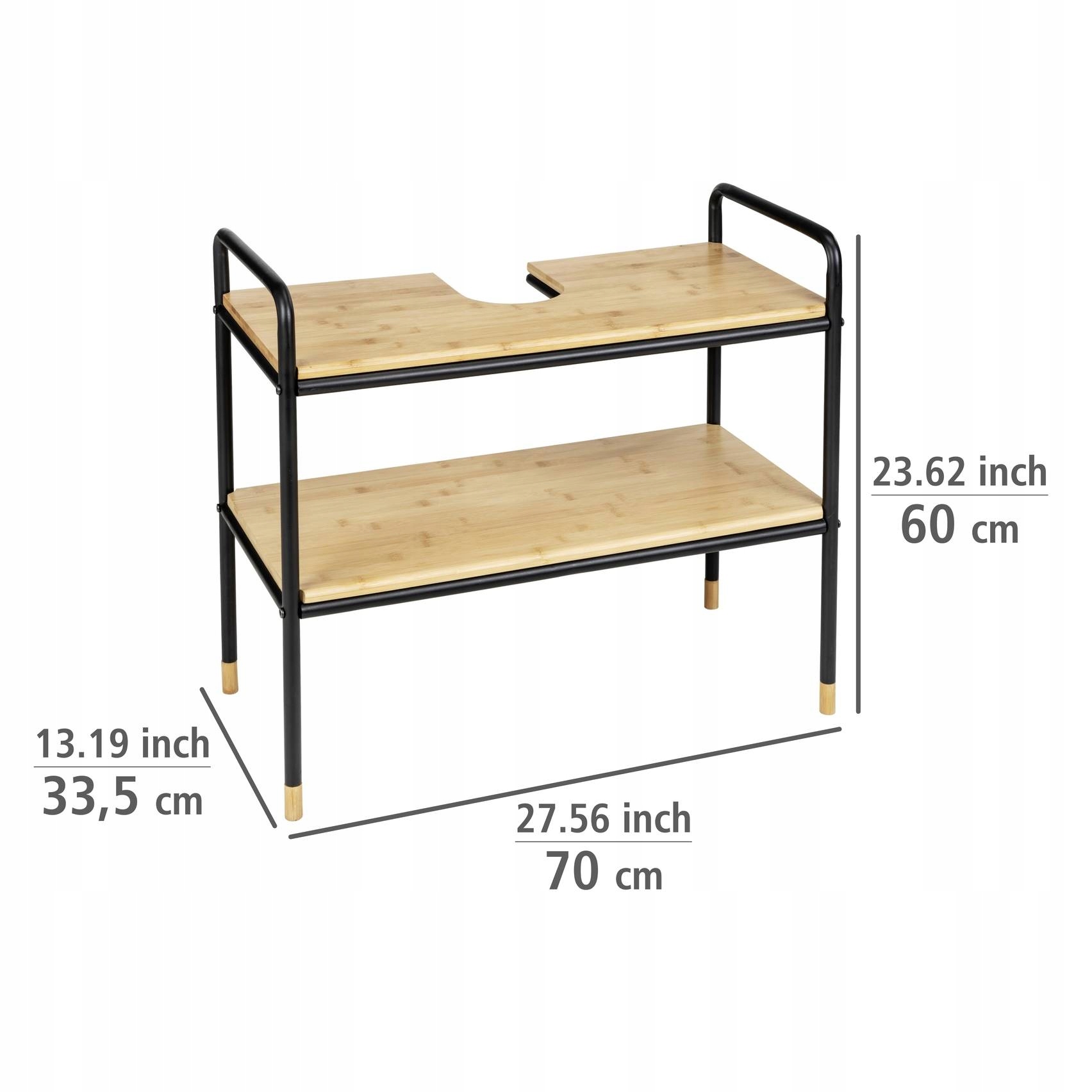 Wymiary szafki: 70 x 60 x 33,5 cm – Idealne dopasowanie do każdej przestrzeni