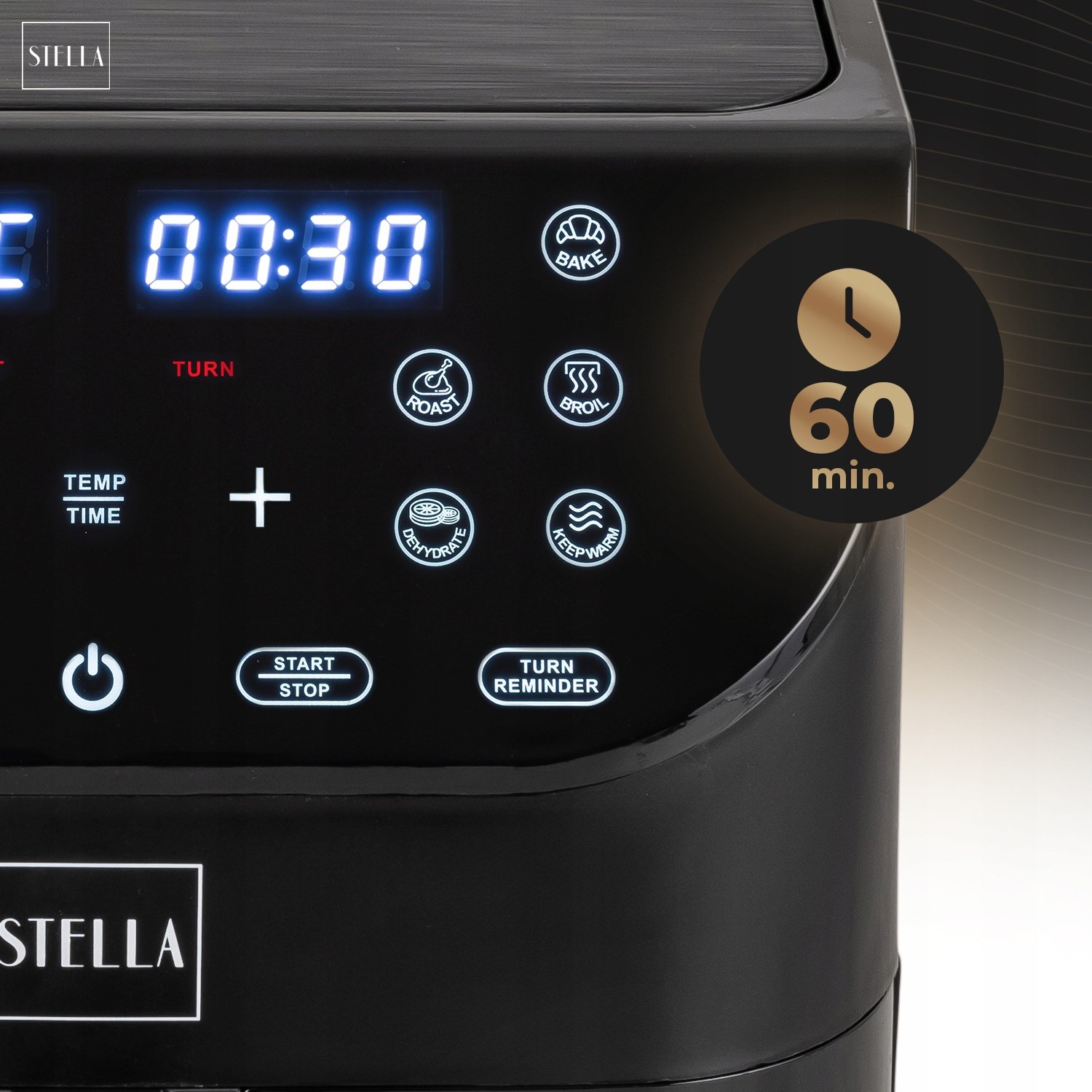 Intuicyjny dotykowy panel z wyświetlaczem LED