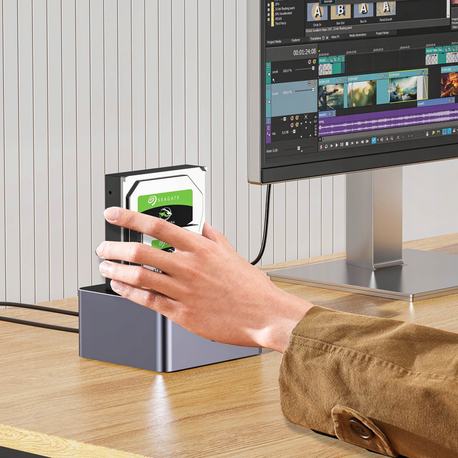 Wydajność transferu danych do 485 MB/s