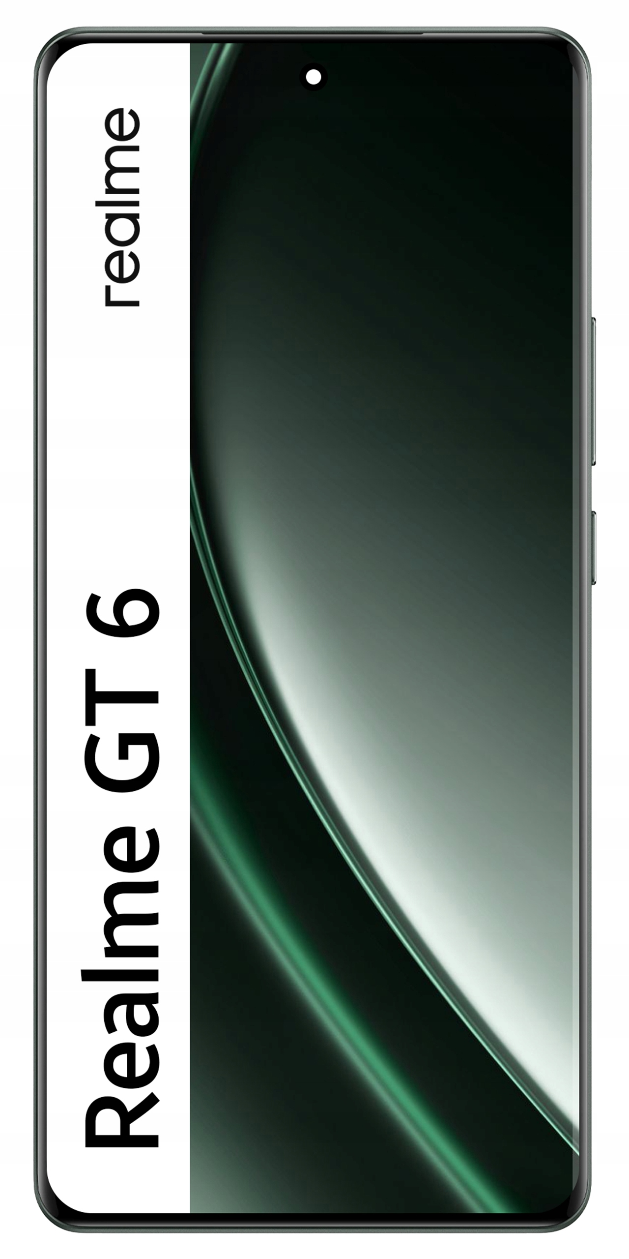 Wyświetlacz do Realme GT 6 – Oryginalny ekran LCD z ramką