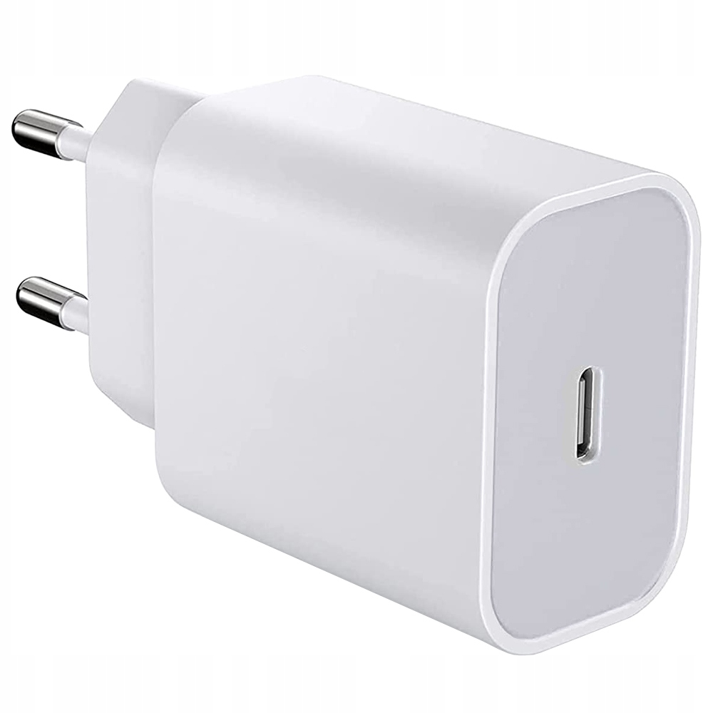 Szybka Mocna Ładowarka Sieciowa do Telefonu USB-C 25W – Wydajność i Komfort