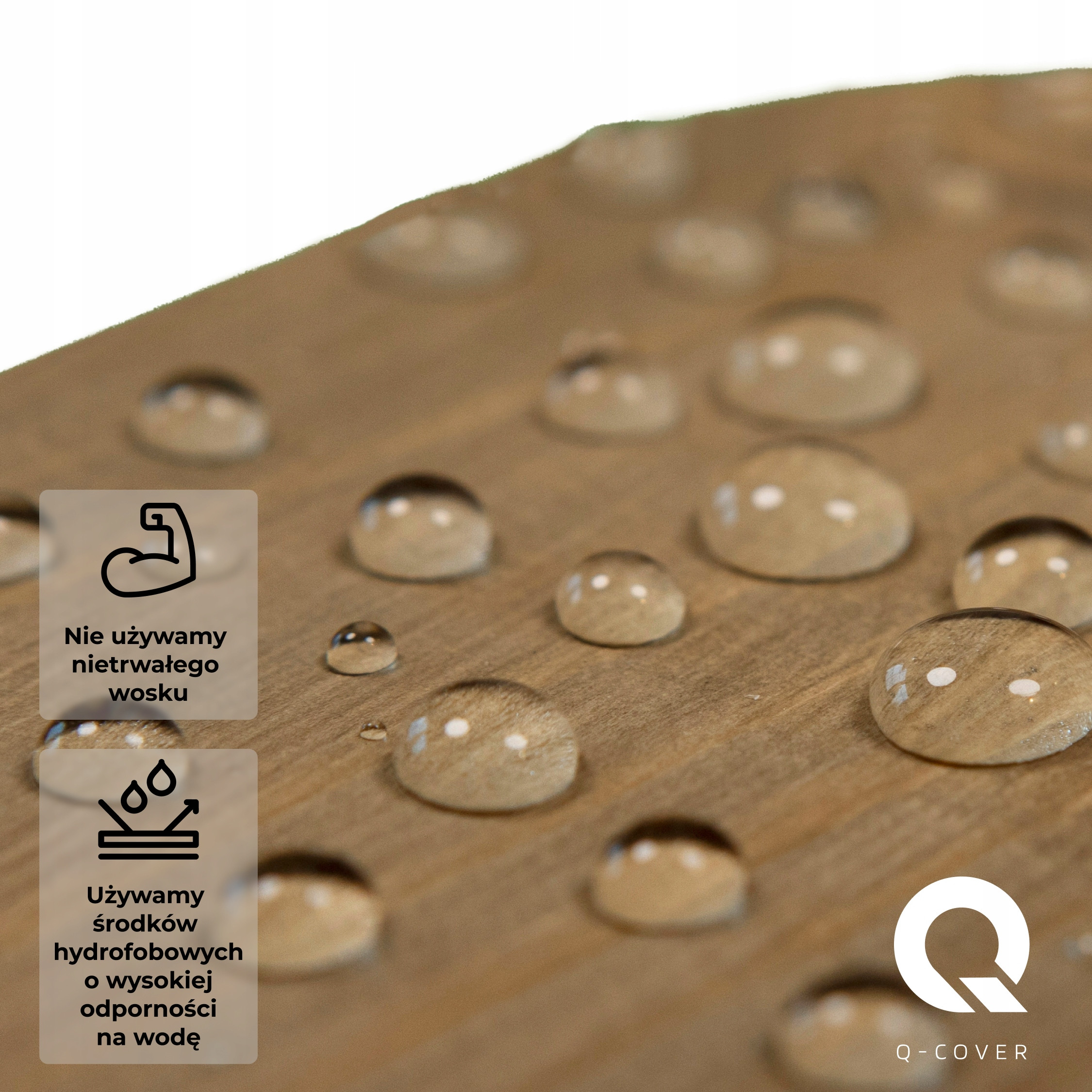 Wodoodporność i odporność na UV