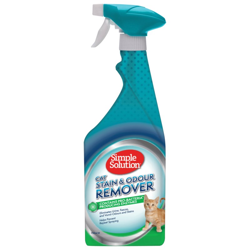 Simple Solution SIMPLE STAIN & ODOUR REMOVER KOT 750ml – Skuteczne usuwanie plam i zapachów
