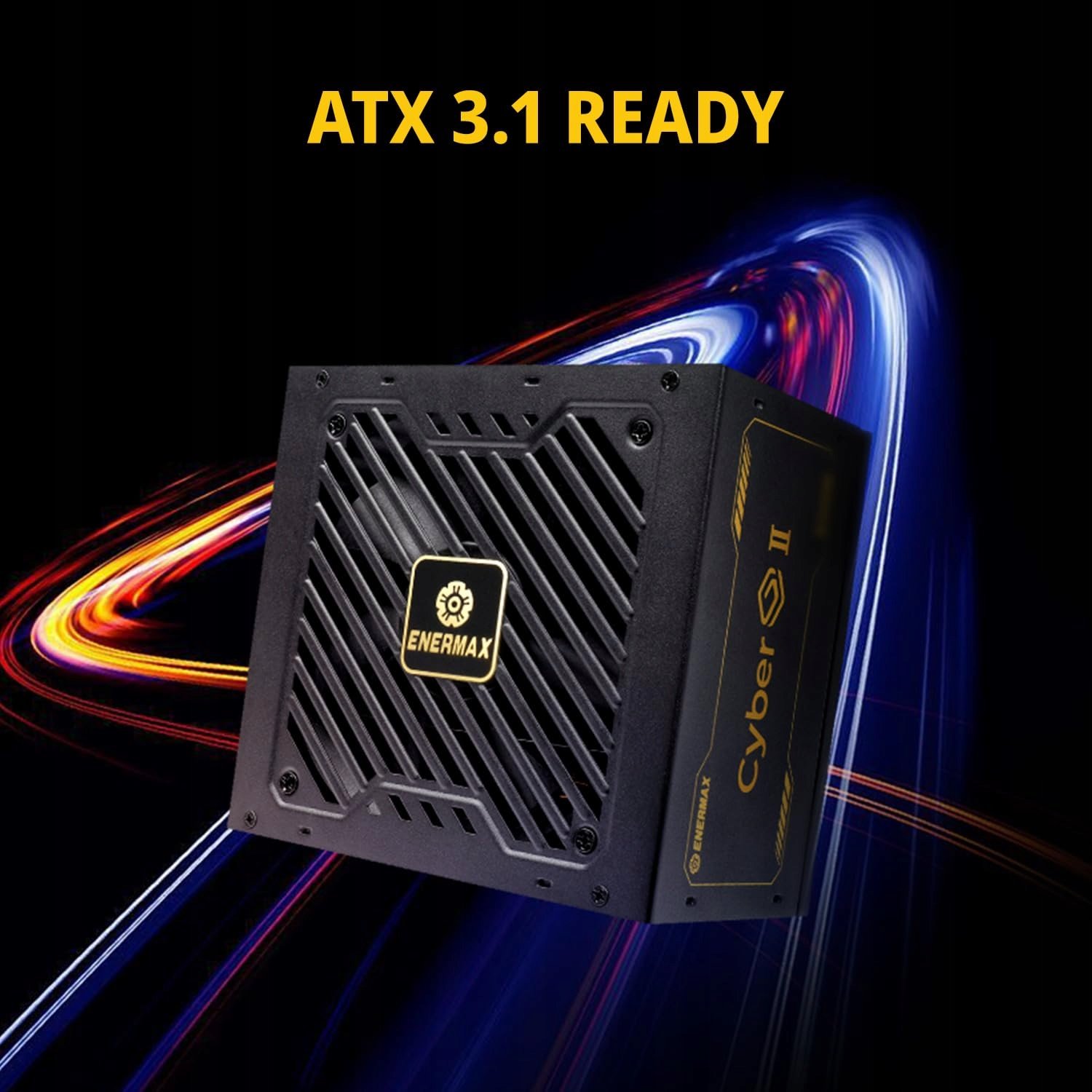 Wysoka moc 750W i standard ATX 3.1