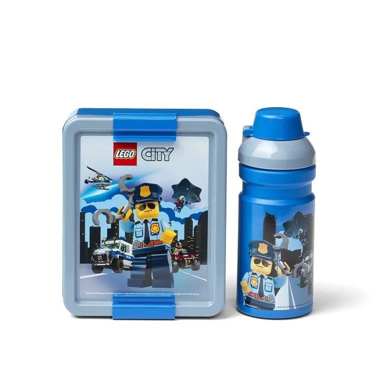 LEGO City Lunch Set Iconic – Idealny zestaw na lunch dla fanów LEGO