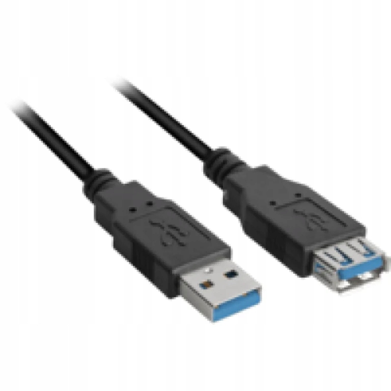 Uniwersalne złącza USB A - Męskie i żeńskie