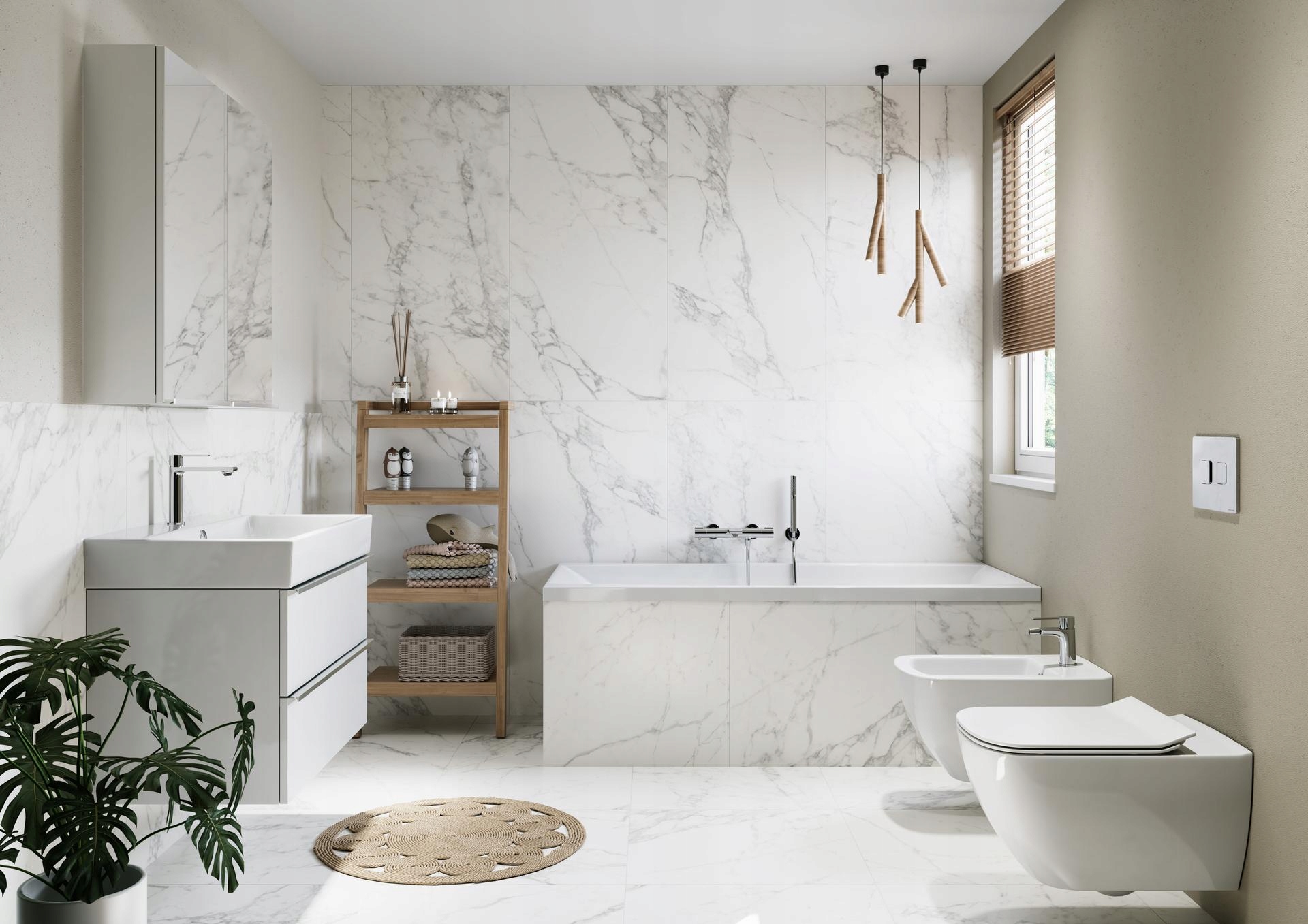 Nowoczesny design i kolor chrom
