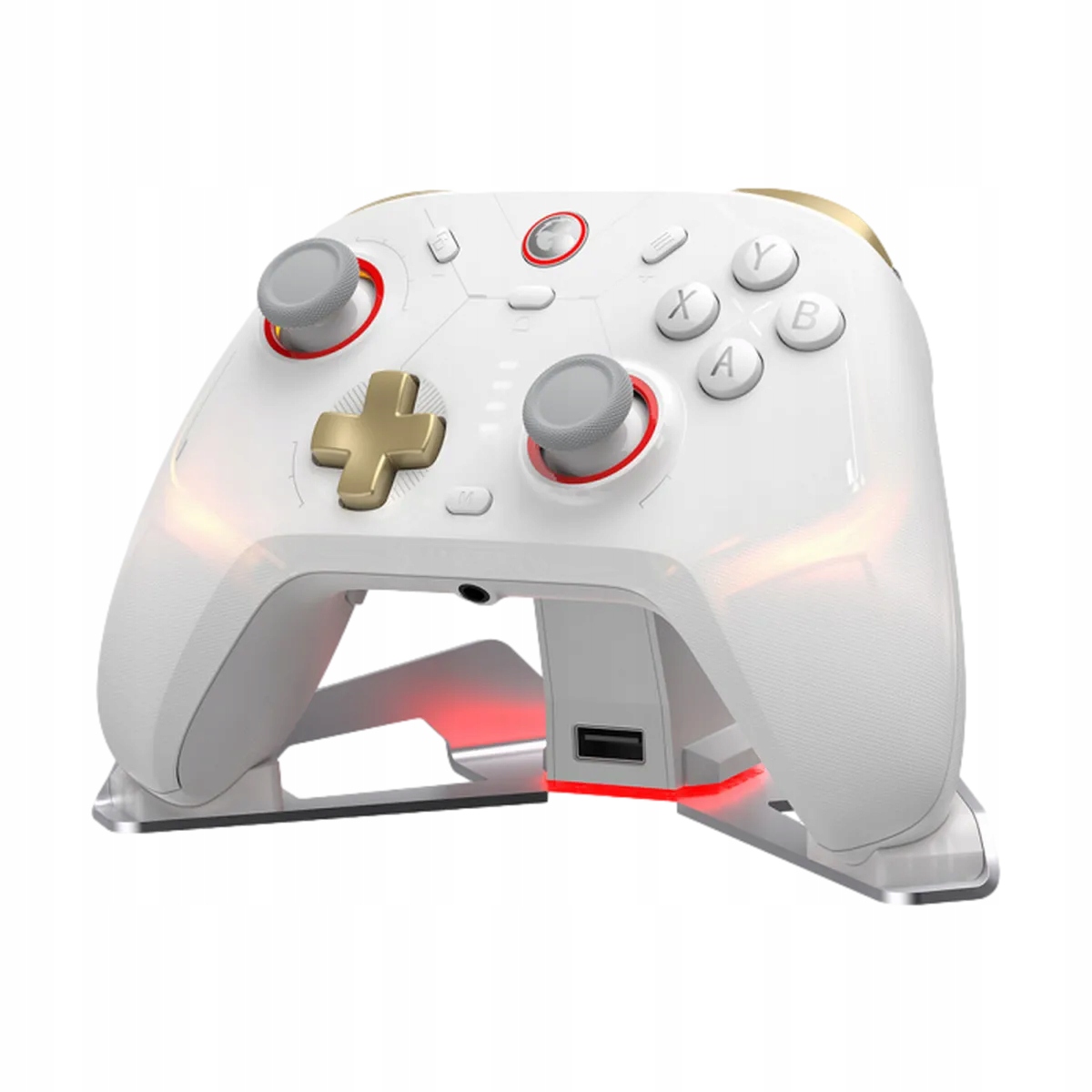 Realistyczne wibracje i przyciski klasy e-sportowej