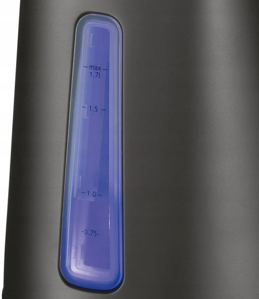 Duża pojemność 1,7 l – Idealny dla całej rodziny