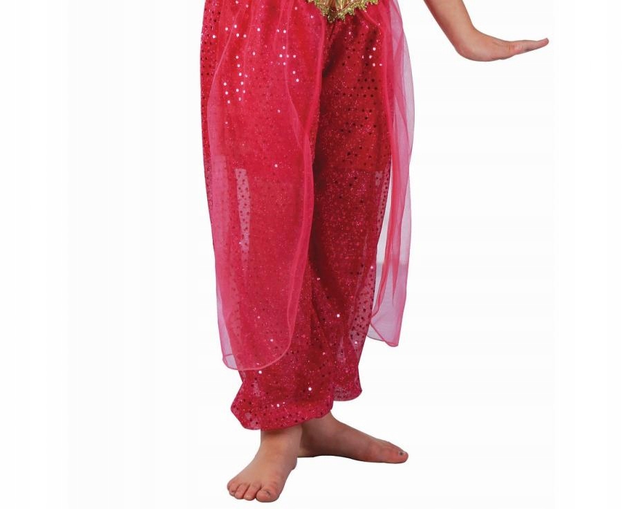 Strój dla dzieci tancerka brzucha – Kolorowy kostium do zabawy