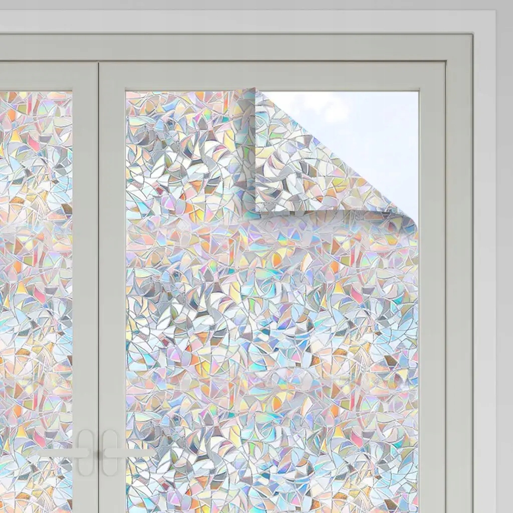 Mrożona powierzchnia dla skutecznej prywatności