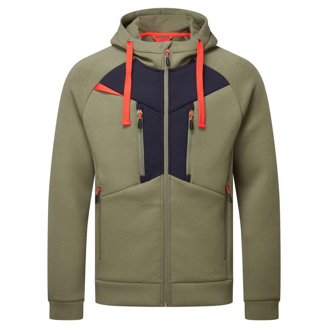 Bluza rozpinana z kapturem DX472 – Komfort i styl w jednym