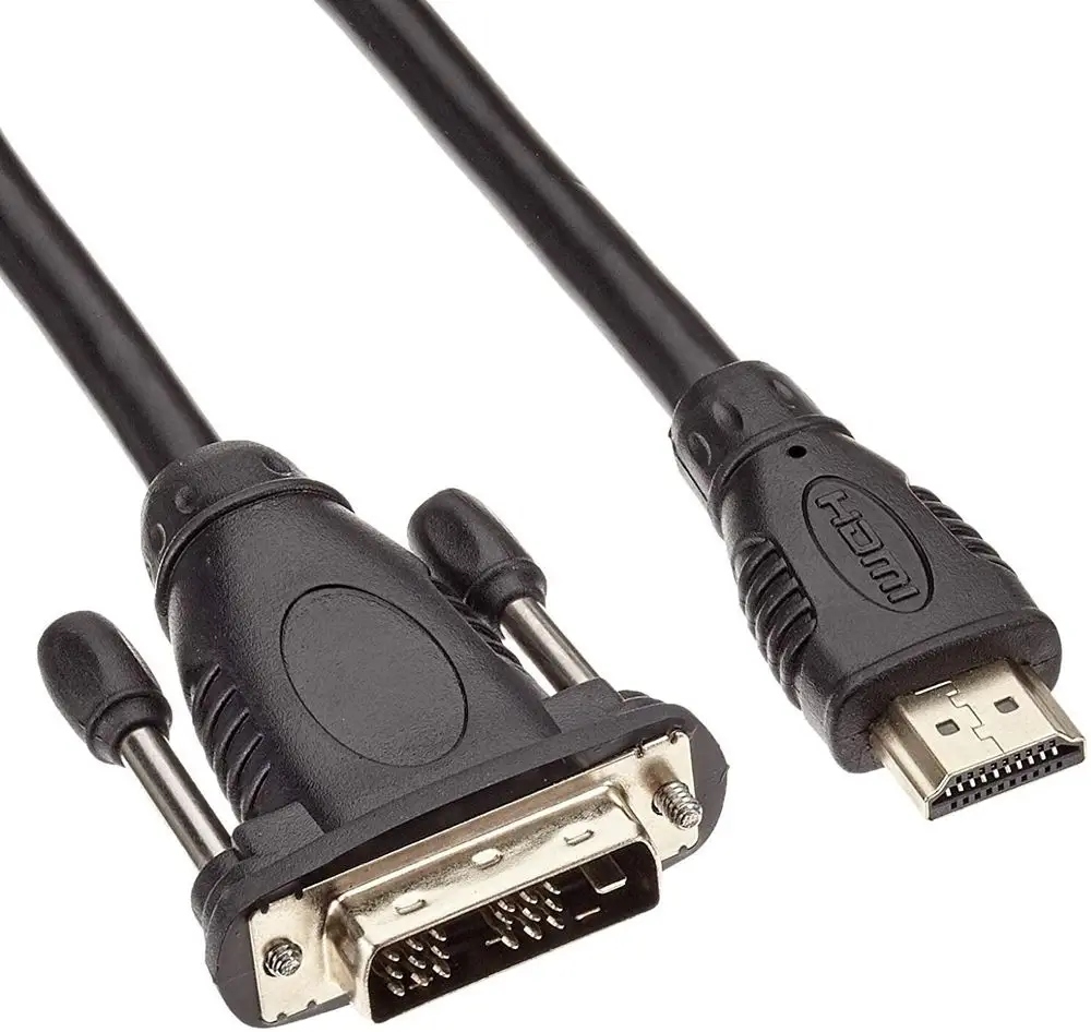 Kabel PremiumCord HDMI - DVI 1m czarny – Idealne połączenie dla Twojego sprzętu
